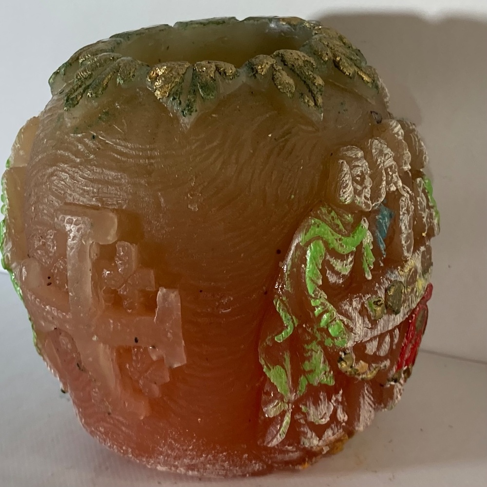 5/$25 CANDLE Christmas Gift Candle Handmade Holiday Gift Idea One Of A Kind - Picture 7 of 12